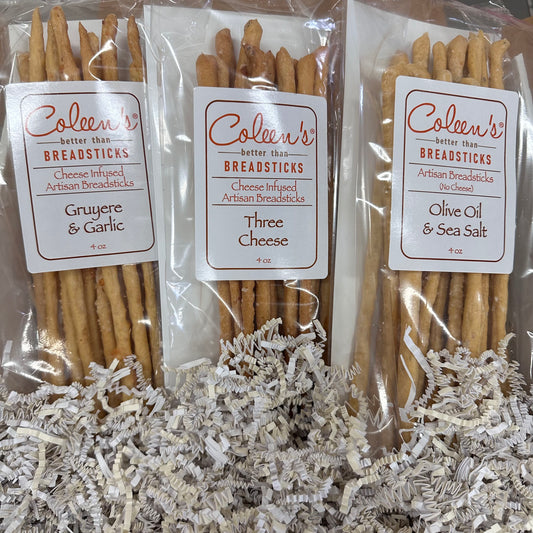 Breadstick Gift Box 3-Pack