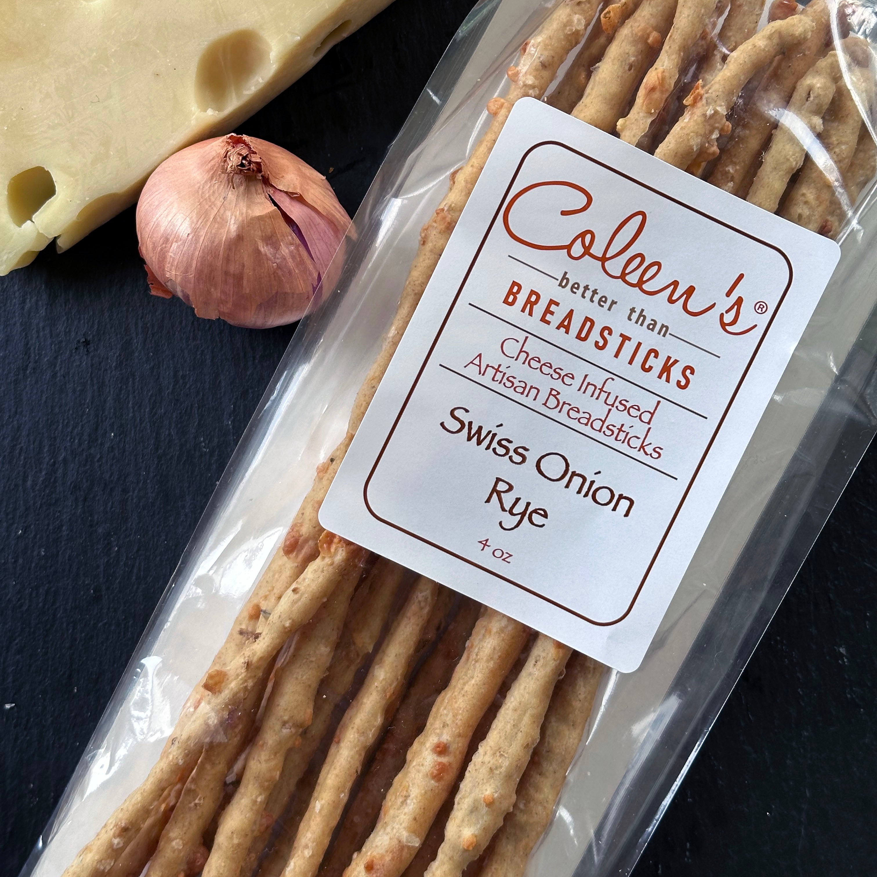 ミラネスト スイートポテト ジェリースティック 12g×30本 Swiss Onion Rye – Coleen's Breadsticks